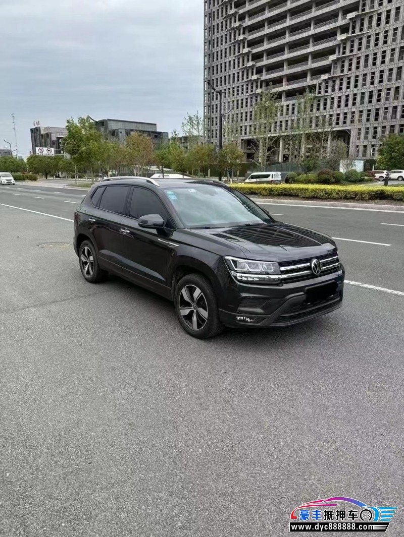 20年大众途岳SUV抵押车出售