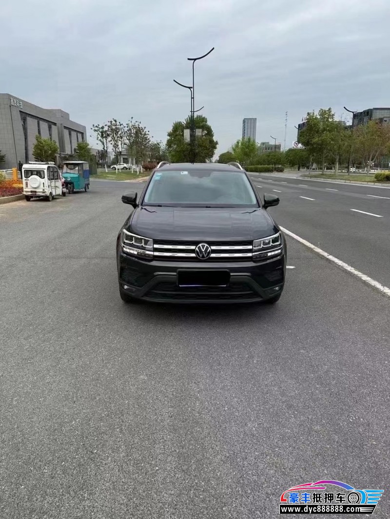 20年大众途岳SUV抵押车出售