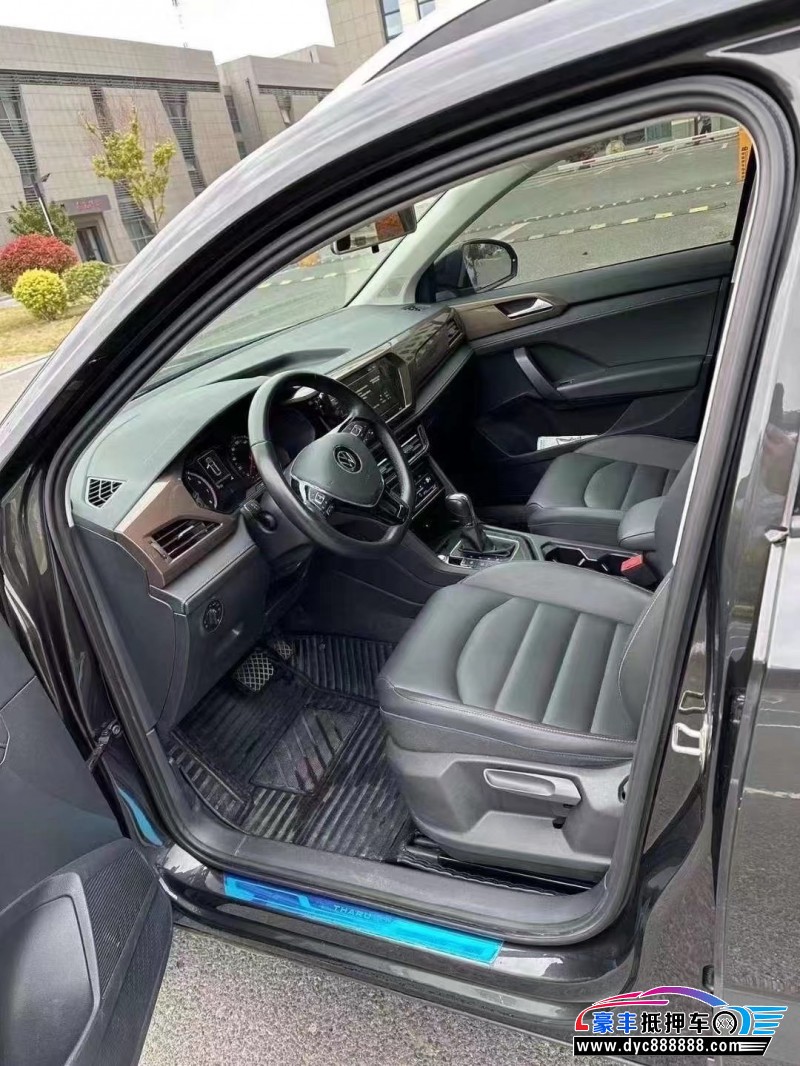 20年大众途岳SUV抵押车出售