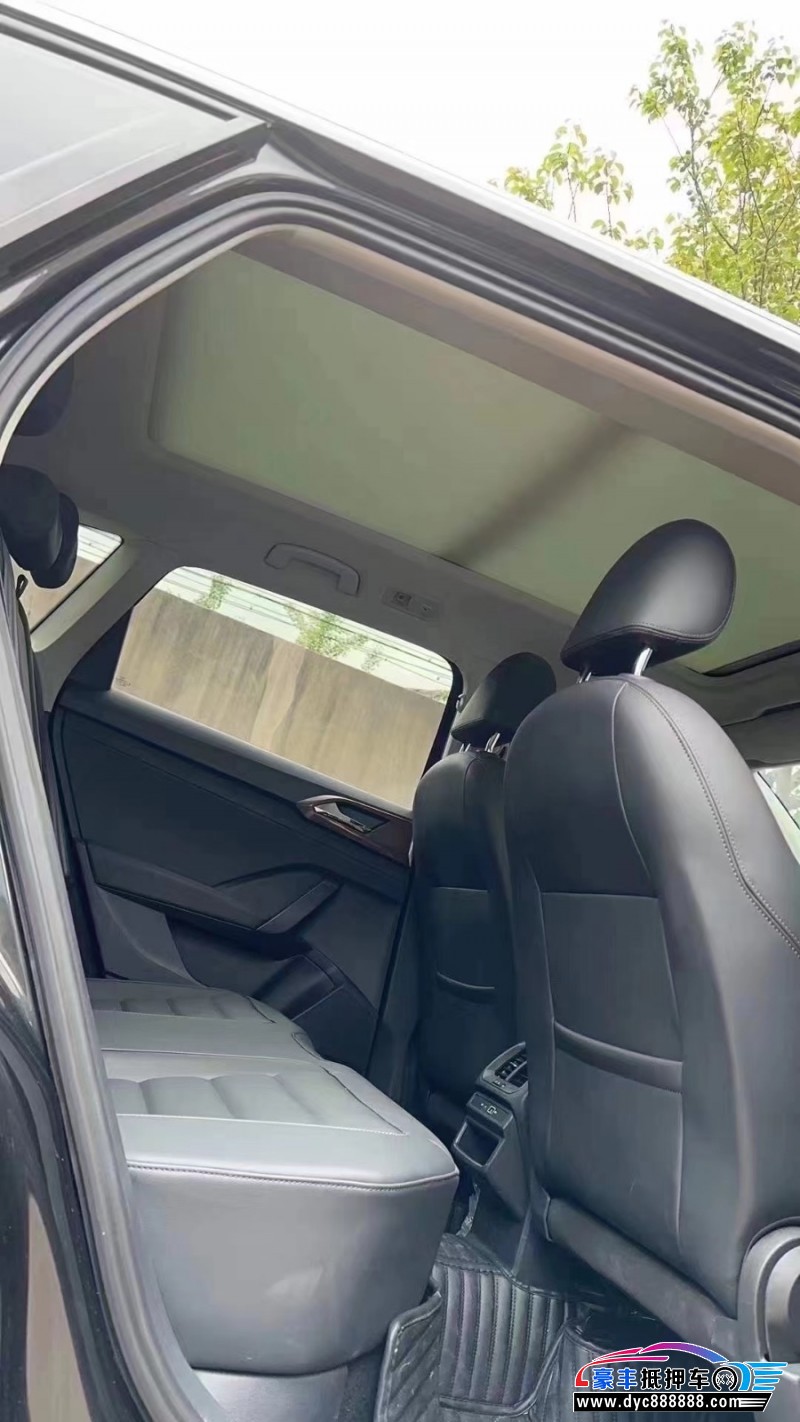 20年大众途岳SUV抵押车出售