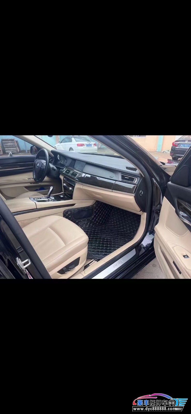 13年宝马7系轿车抵押车出售