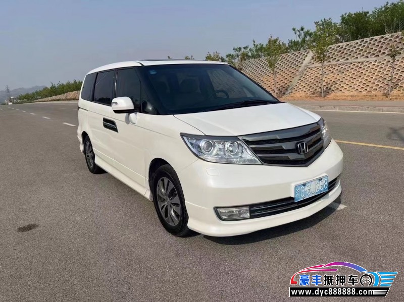 15年本田艾力绅MPV抵押车出售