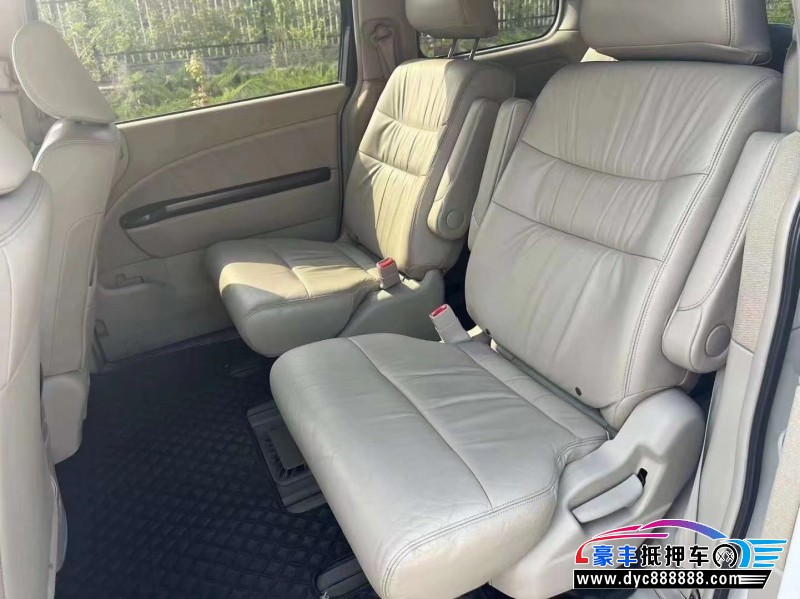 15年本田艾力绅MPV抵押车出售