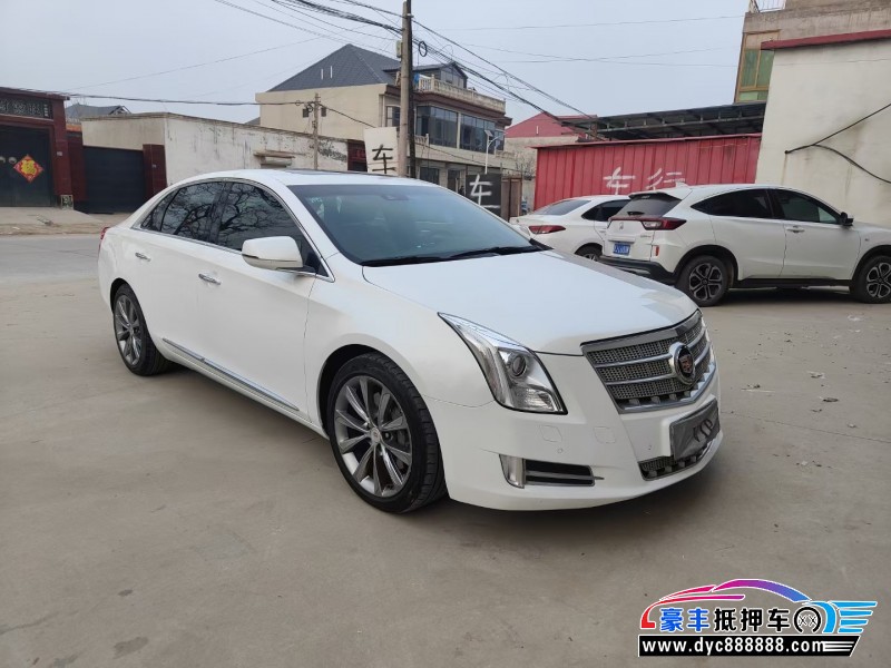 14年凯迪拉克XTS轿车抵押车出售