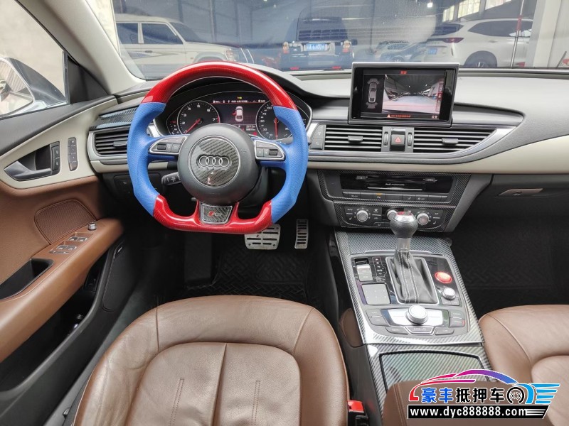 16年奥迪A7轿车抵押车出售