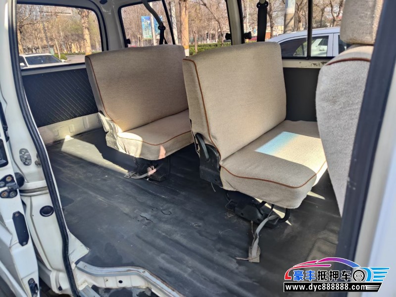 17年金杯快运微面抵押车出售