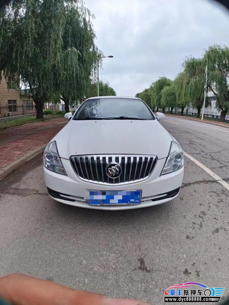 16年别克凯越轿车抵押车出售