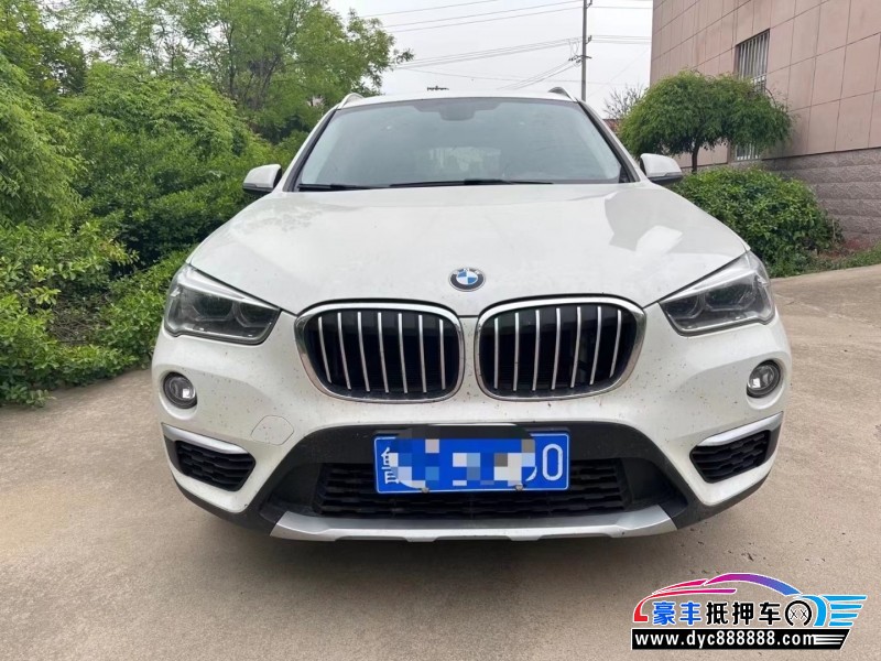 19年宝马X1SUV抵押车出售