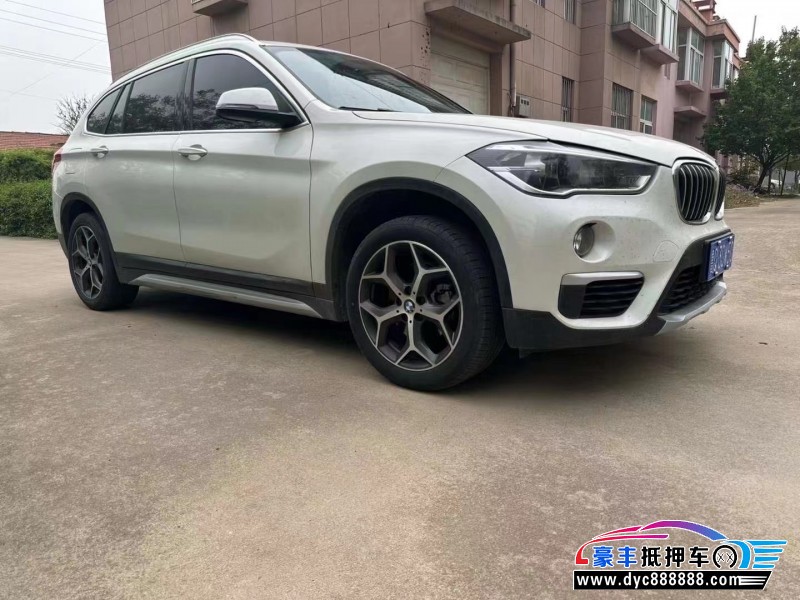 19年宝马X1SUV抵押车出售