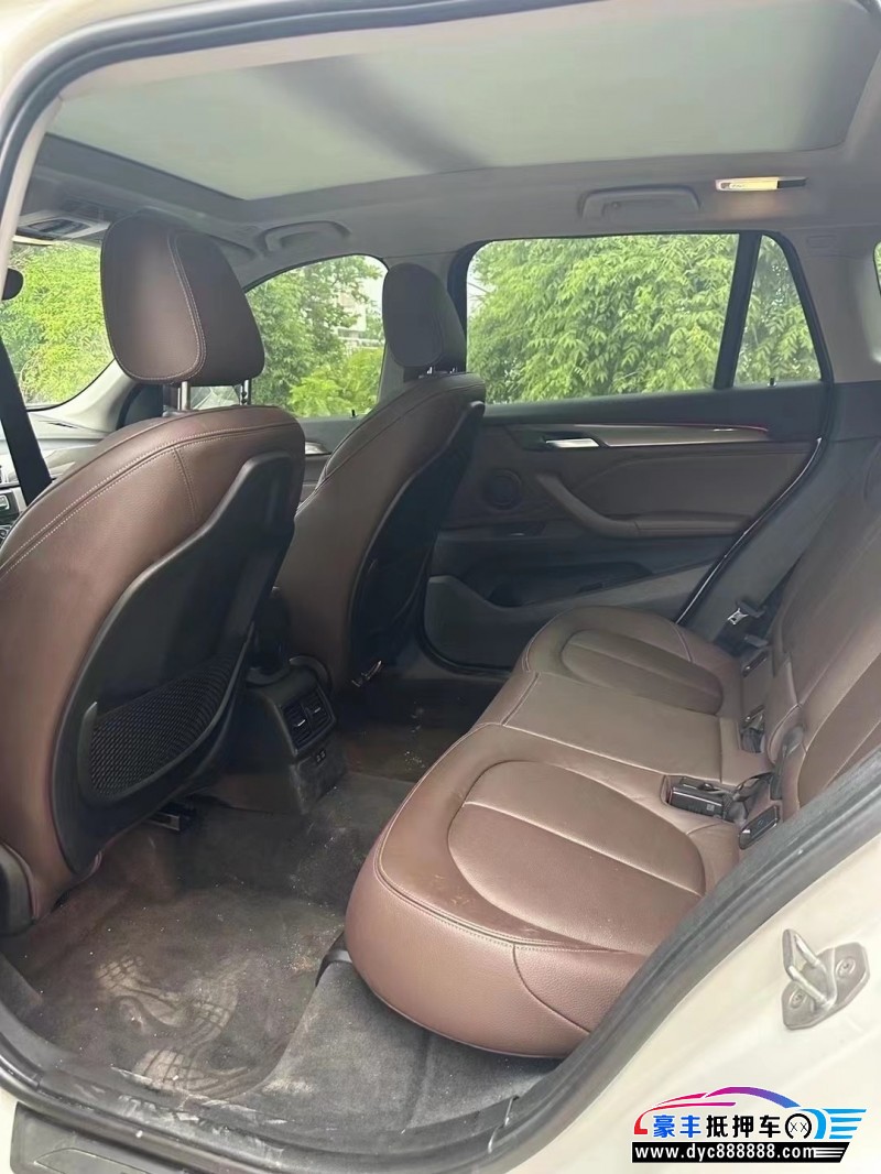 19年宝马X1SUV抵押车出售