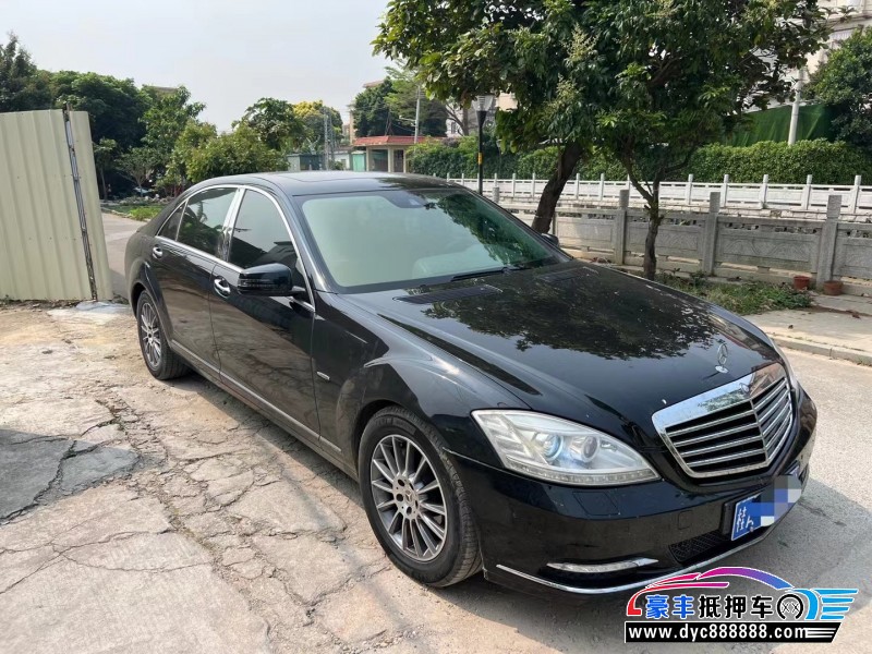 10年奔驰S轿车抵押车出售