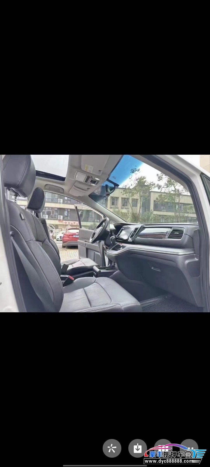 18年本田艾力绅轿车抵押车出售