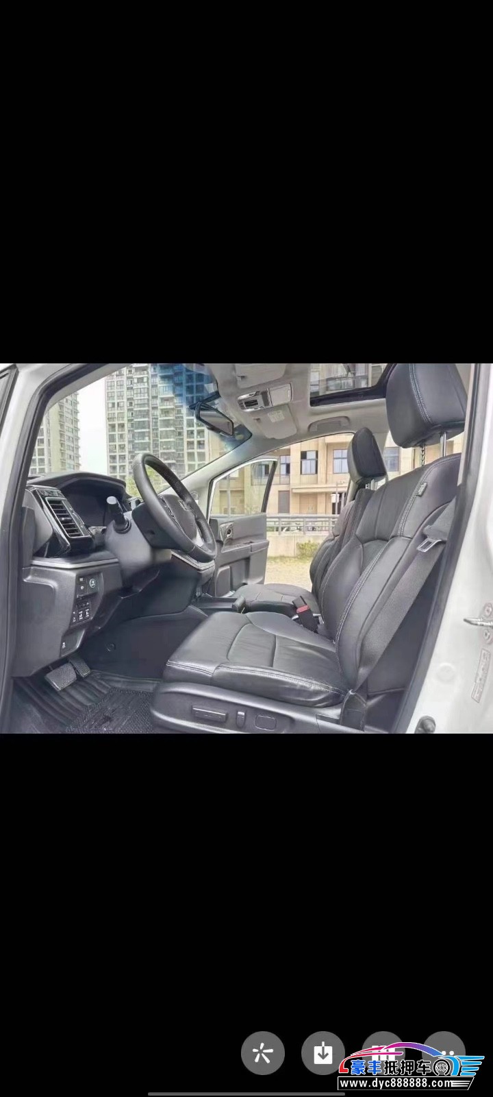 18年本田艾力绅轿车抵押车出售