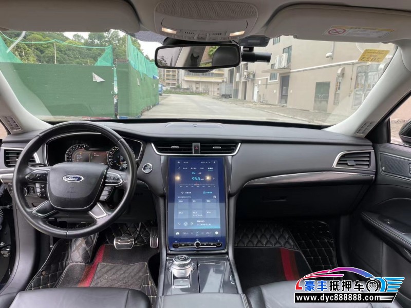 21年福特金牛座轿车抵押车出售