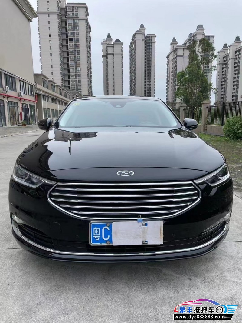 21年福特金牛座轿车抵押车出售