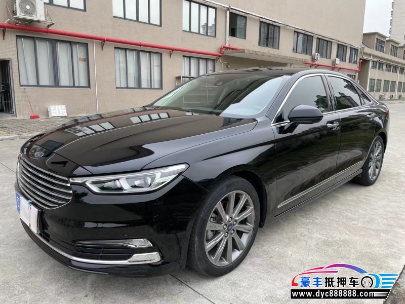 21年福特金牛座轿车抵押车出售