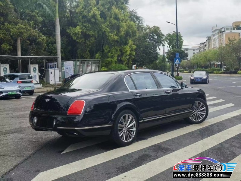 11年宾利飞驰轿车抵押车出售