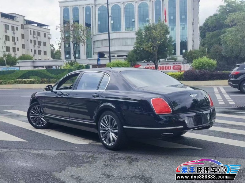 11年宾利飞驰轿车抵押车出售