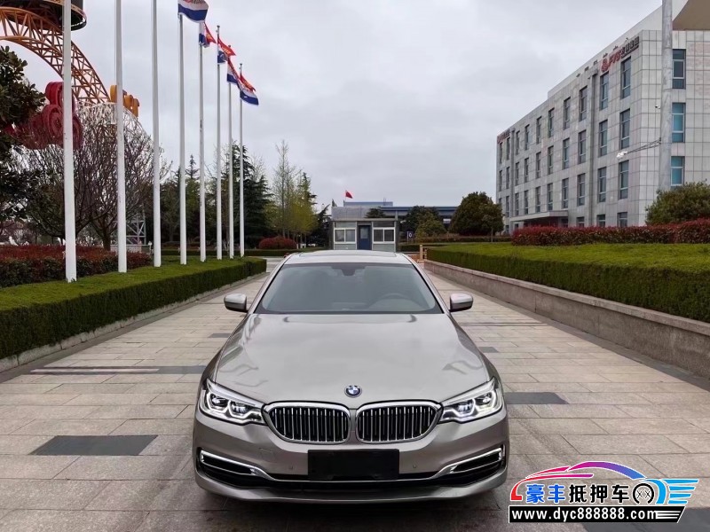 20年宝马5系轿车抵押车出售