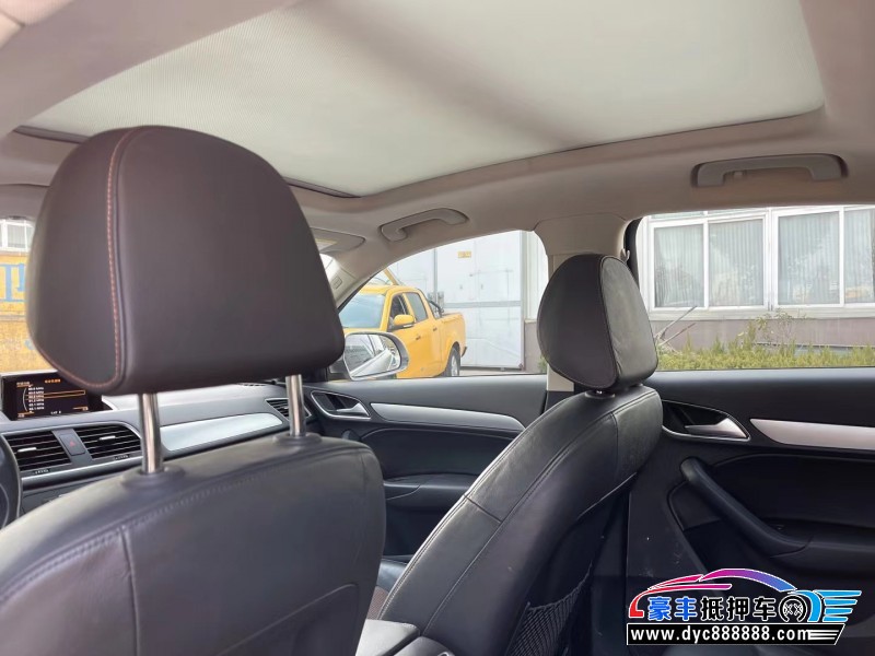 18年奥迪Q3轿车抵押车出售