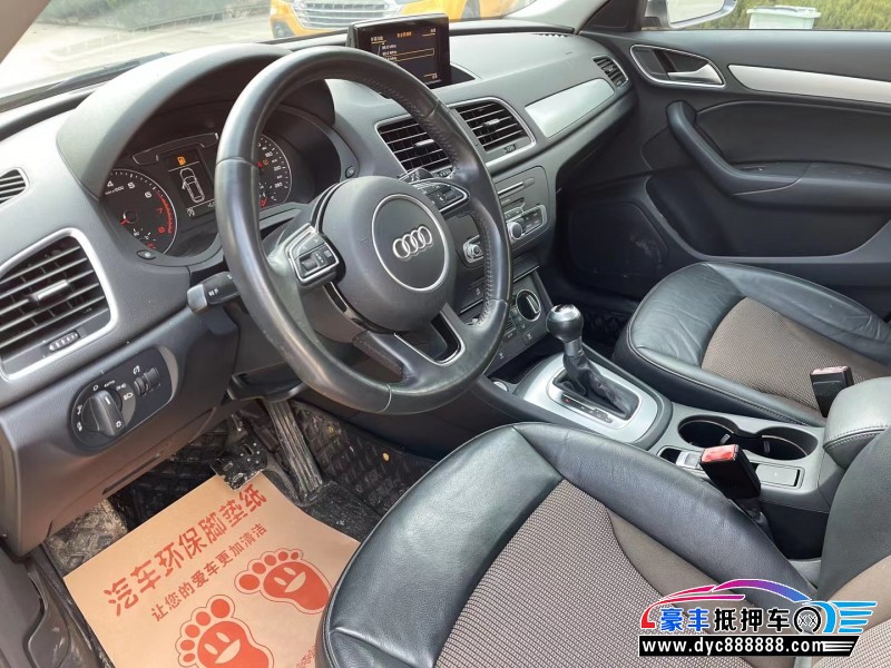 18年奥迪Q3轿车抵押车出售