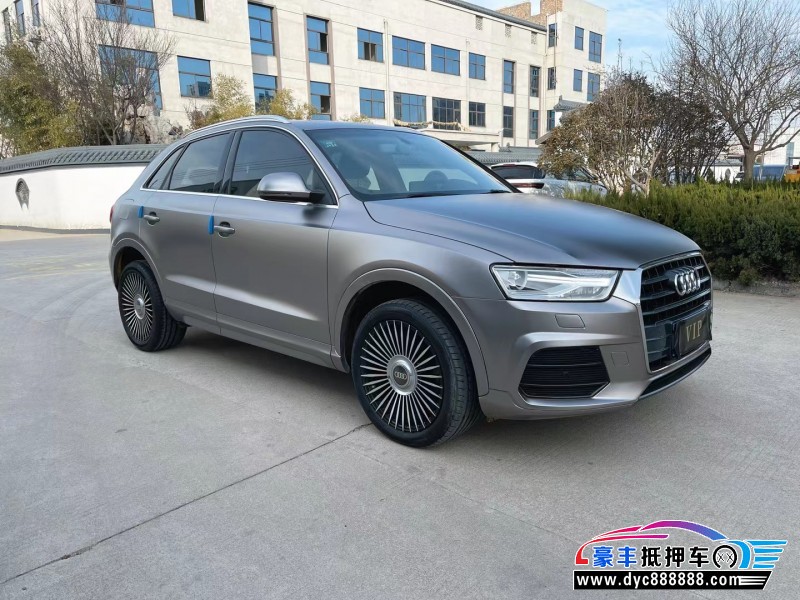 18年奥迪Q3轿车抵押车出售