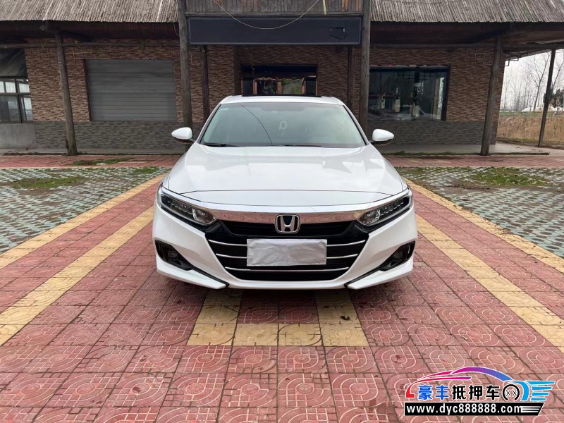 21年本田雅阁轿车抵押车出售