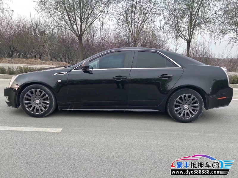 11年凯迪拉克CTS轿车抵押车出售