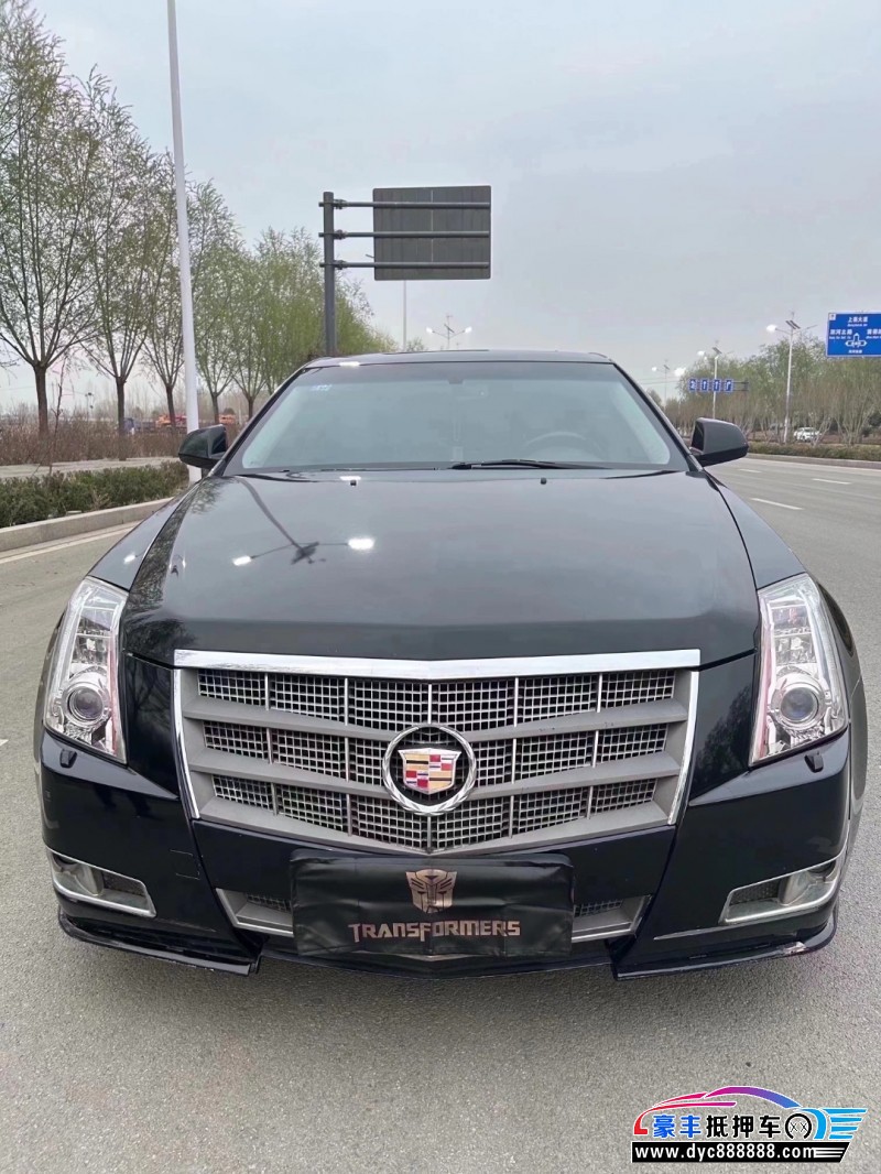 11年凯迪拉克CTS轿车抵押车出售