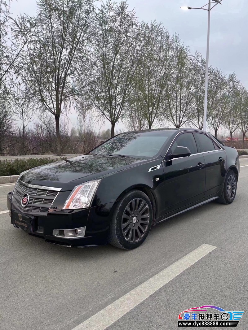 11年凯迪拉克CTS轿车抵押车出售