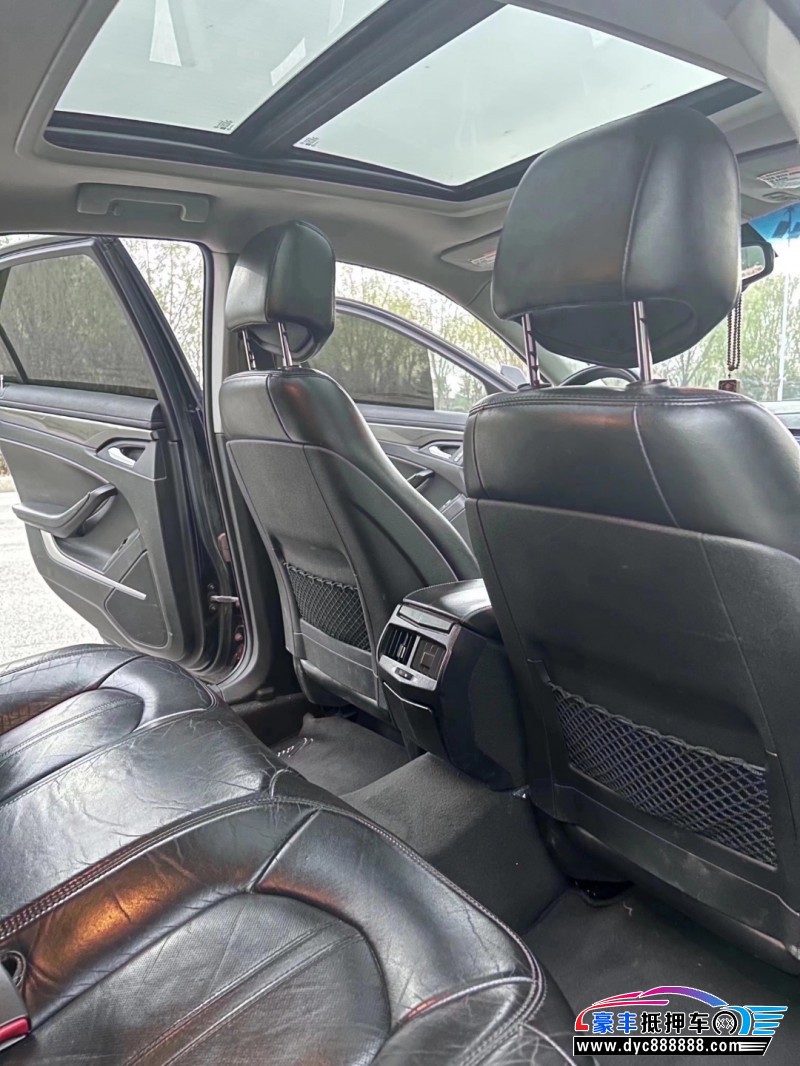 11年凯迪拉克CTS轿车抵押车出售