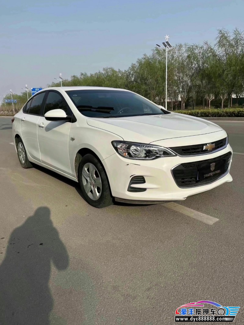 18年雪佛兰科沃兹轿车抵押车出售