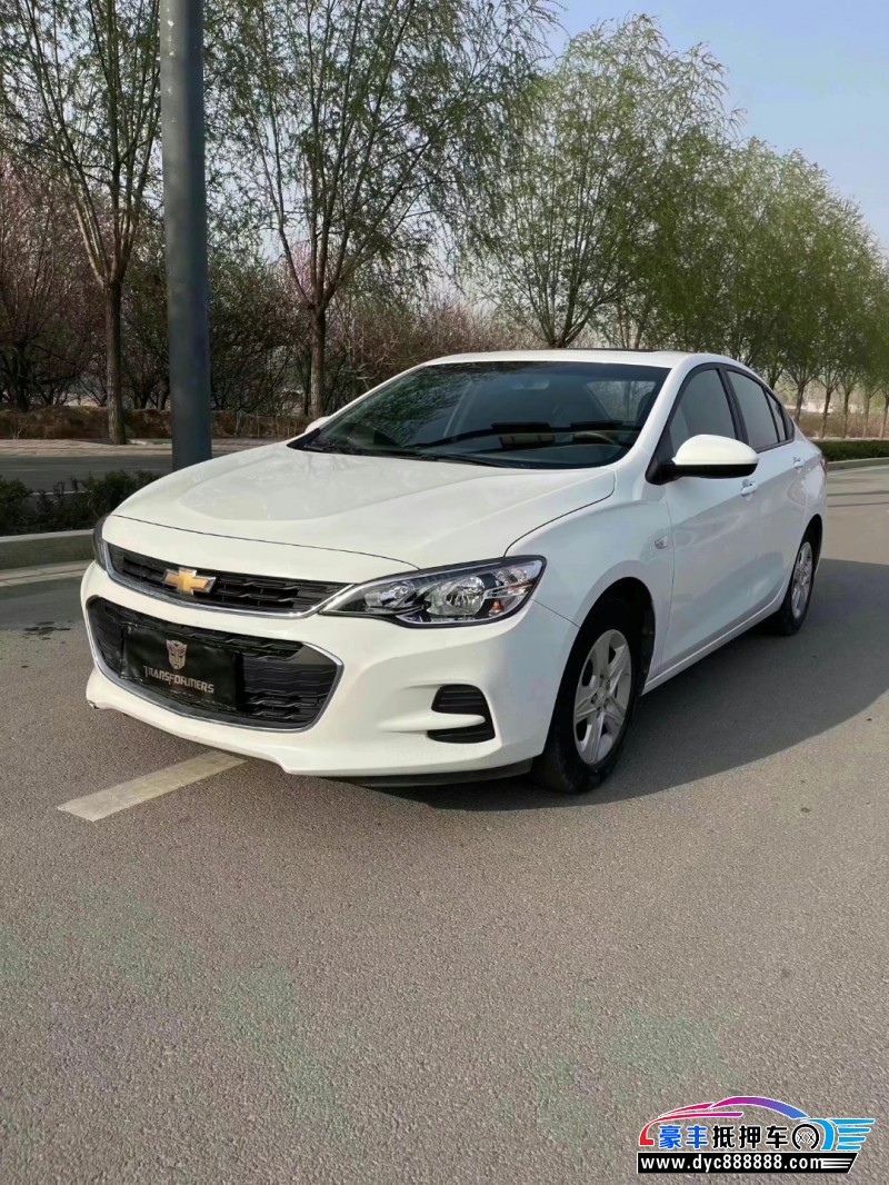 18年雪佛兰科沃兹轿车抵押车出售