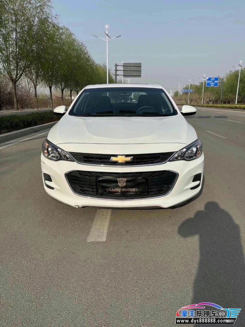 18年雪佛兰科沃兹轿车抵押车出售