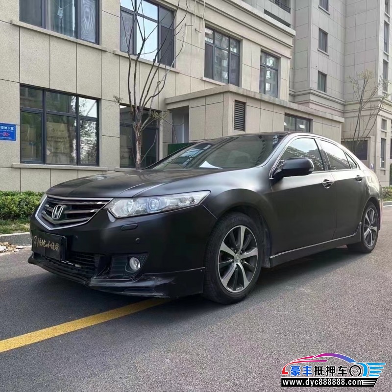 12年本田思铂睿轿车抵押车出售