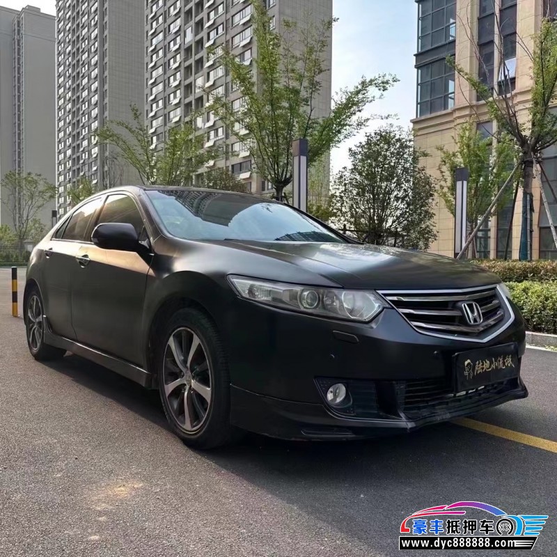 12年本田思铂睿轿车抵押车出售
