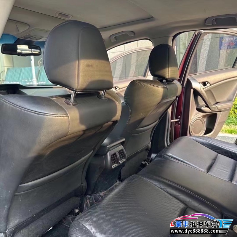 12年本田思铂睿轿车抵押车出售