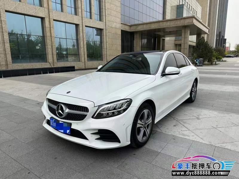 20年奔驰C级轿车抵押车出售