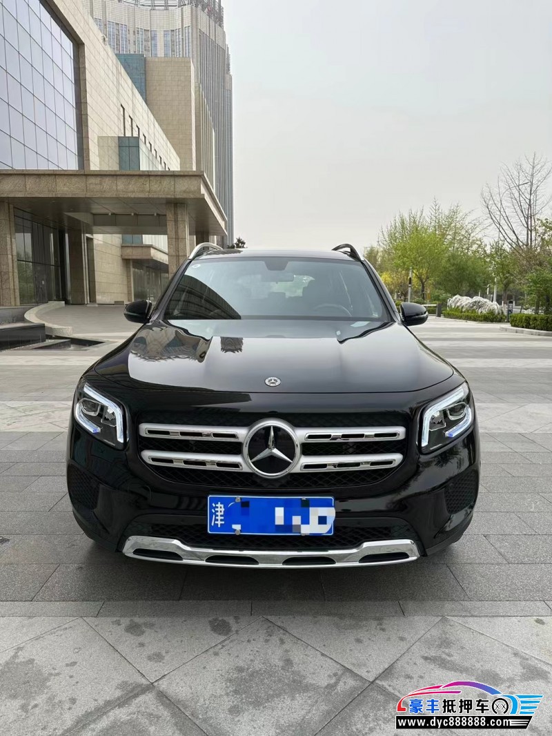 21年奔驰GLB轿车抵押车出售