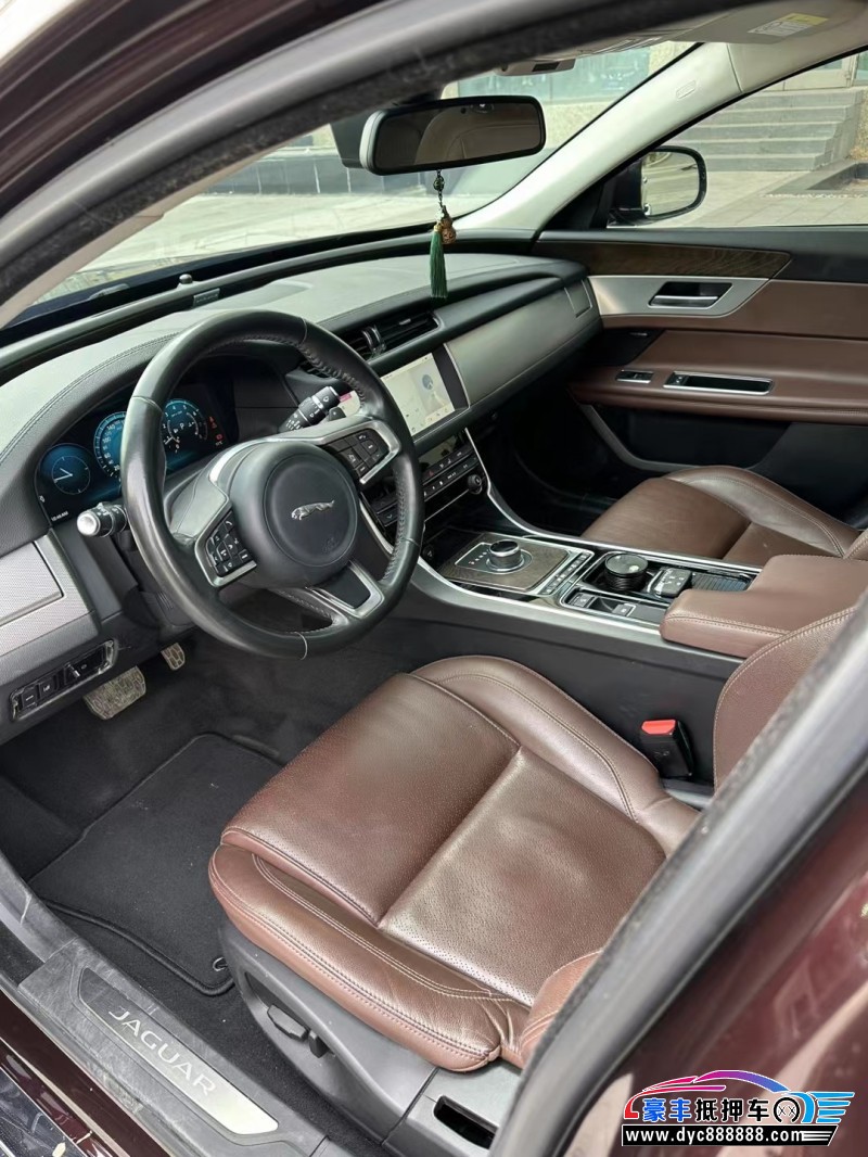 19年捷豹XFL轿车抵押车出售