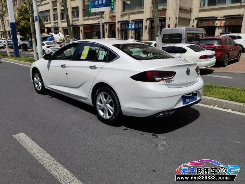 23年别克君威轿车抵押车出售