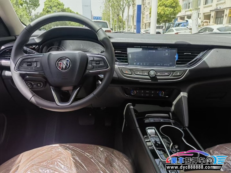 23年别克君威轿车抵押车出售