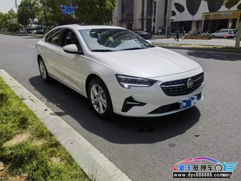 23年别克君威轿车抵押车出售