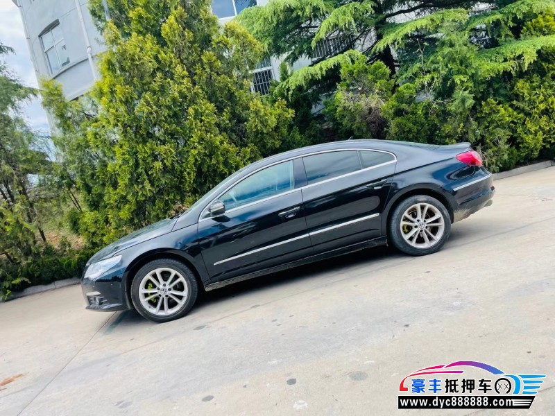 11年大众CC轿车抵押车出售