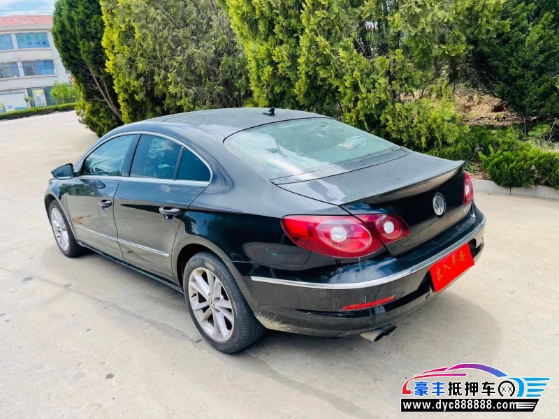 11年大众CC轿车抵押车出售