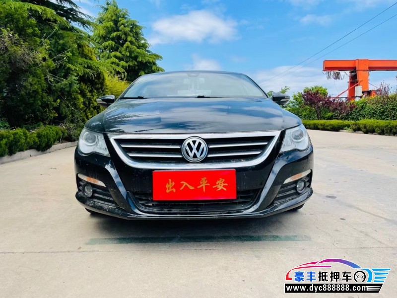 11年大众CC轿车抵押车出售