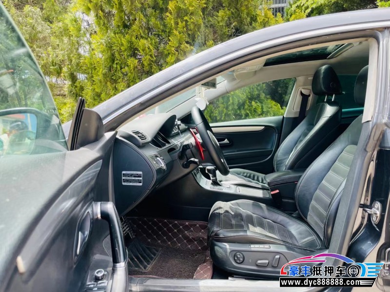 11年大众CC轿车抵押车出售