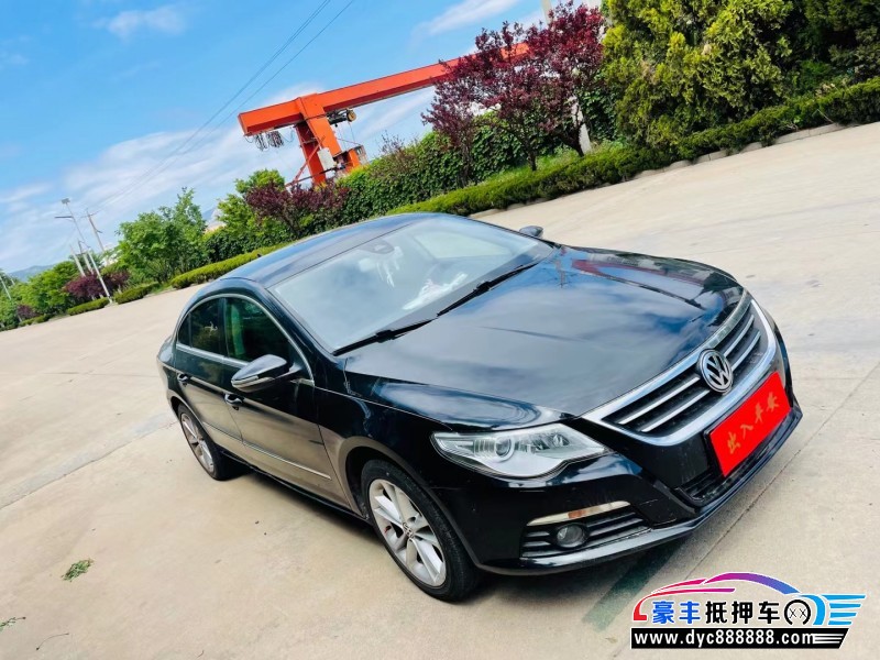 11年大众CC轿车抵押车出售