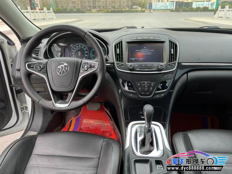 15年别克君威轿车抵押车出售