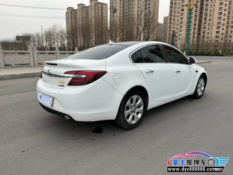 15年别克君威轿车抵押车出售